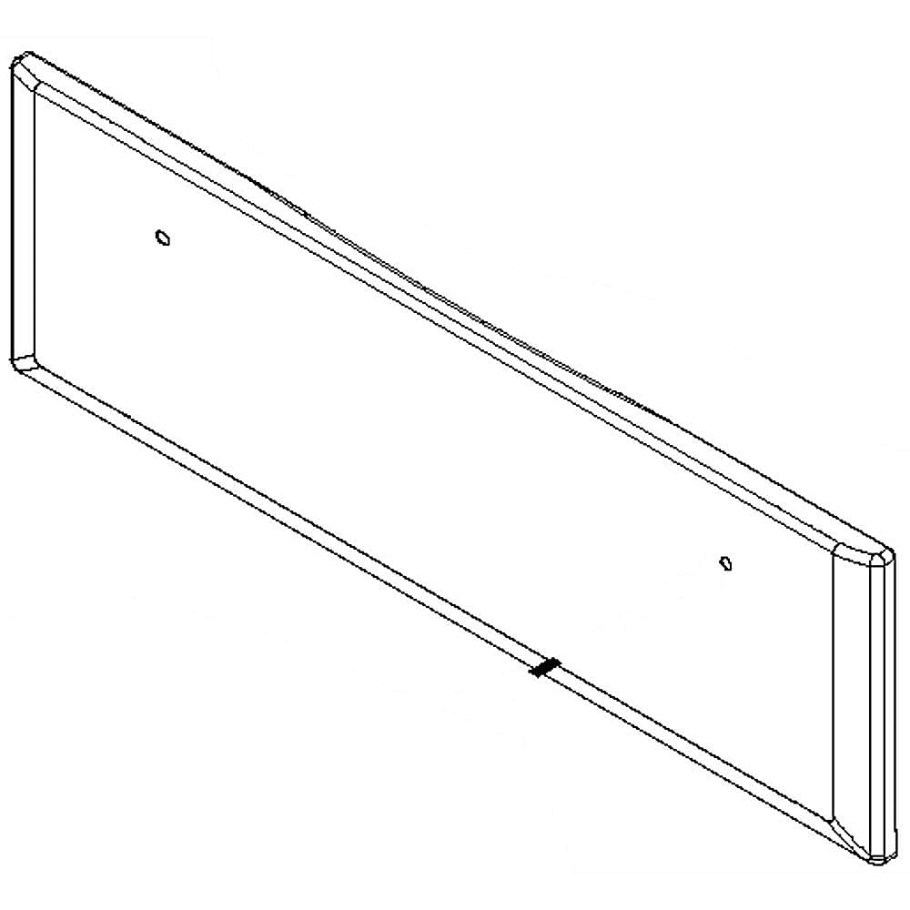 Part #w10541958, Kitchenaid Dwr, Front P / 29.75 x 6.35 x 0.08