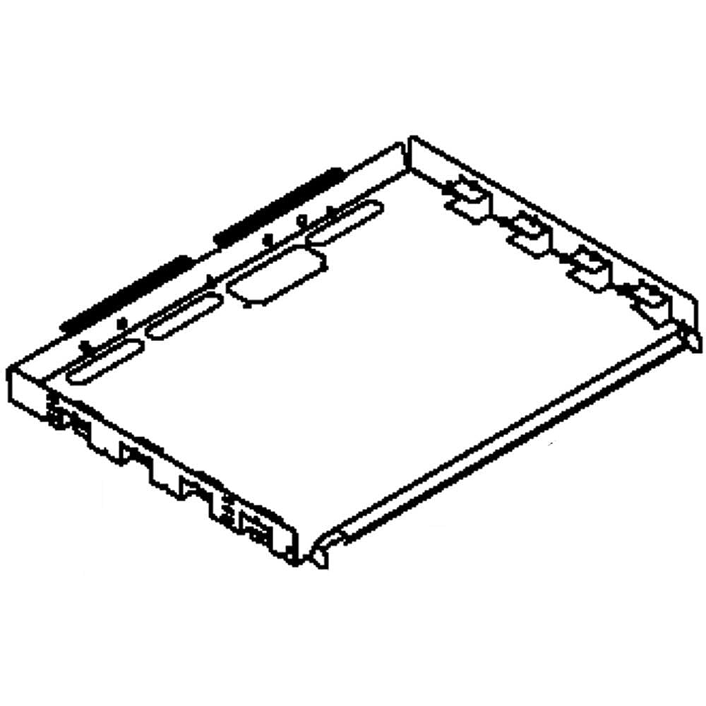 Kenmore Part #w10541959, Range Bake Element Cover | 29.25 x 21.25 x 2.00