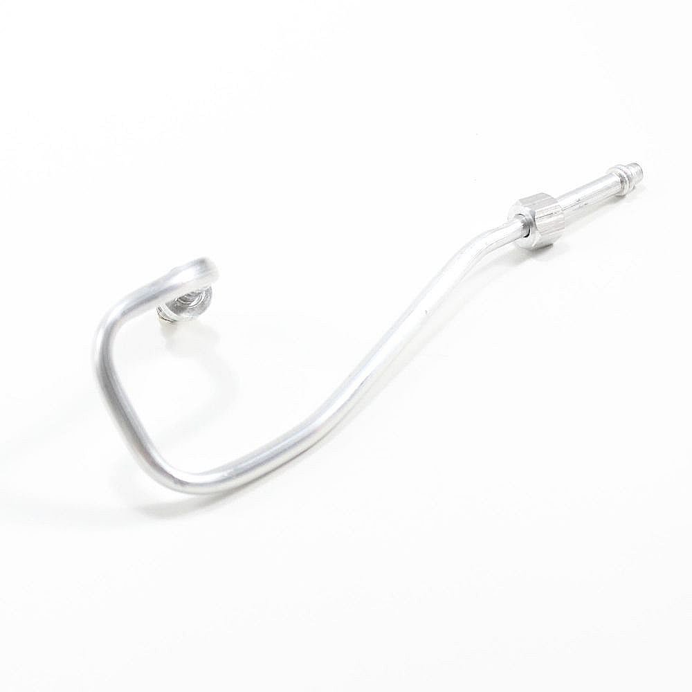 Part #w10859921, Range Surface Burner Tube And Orifice, Left Front (Replaces W10543959) / 7.00 x 2.00 x 2.00