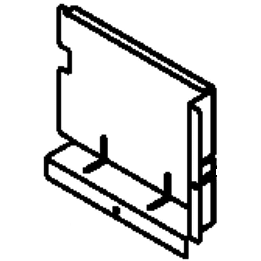 Part #w10544177, Amana Light Socket / 10.50 x 8.62 x 1.50