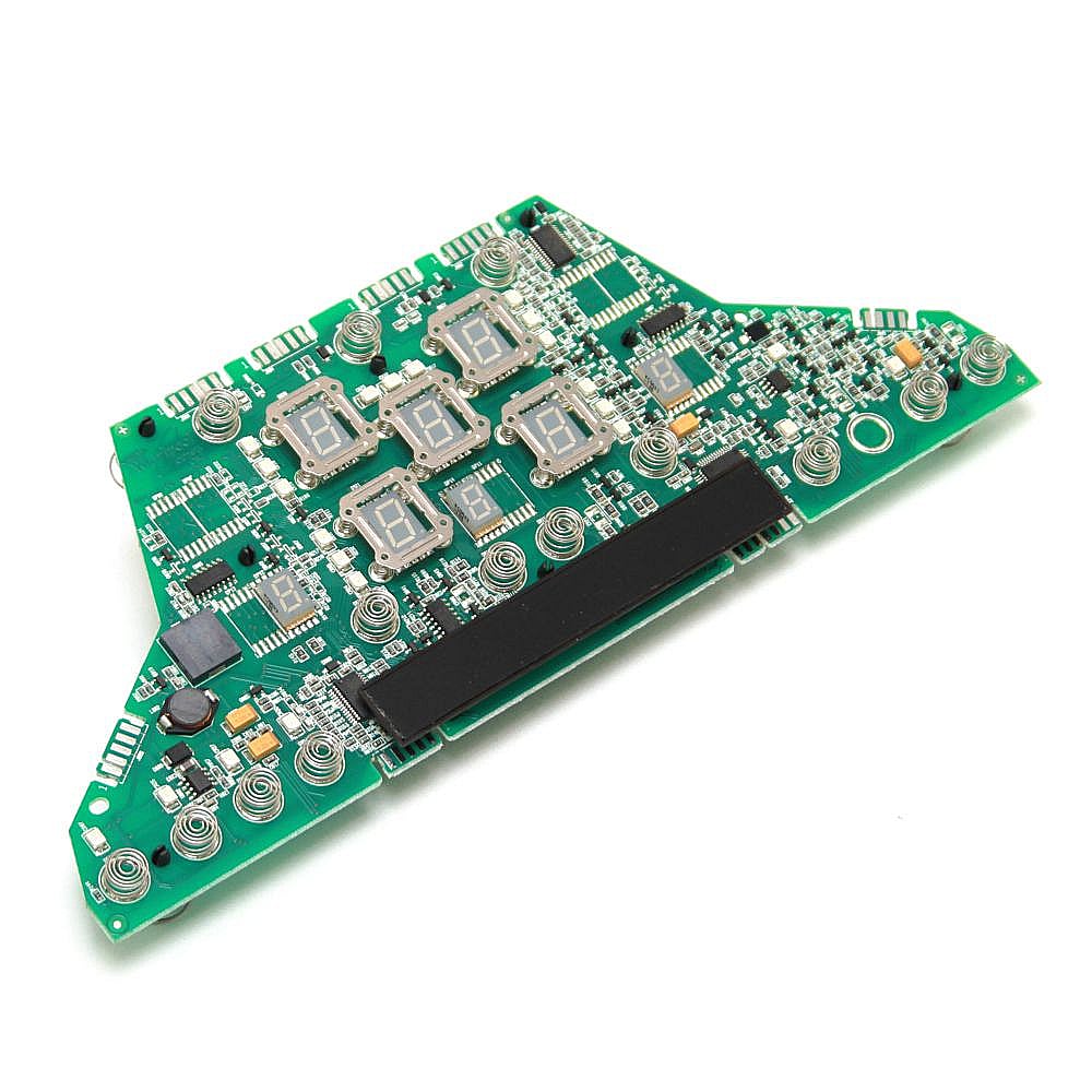 Part #wpw10545370, Cooktop User Interface Board / 11.50 x 5.37 x 5.50
