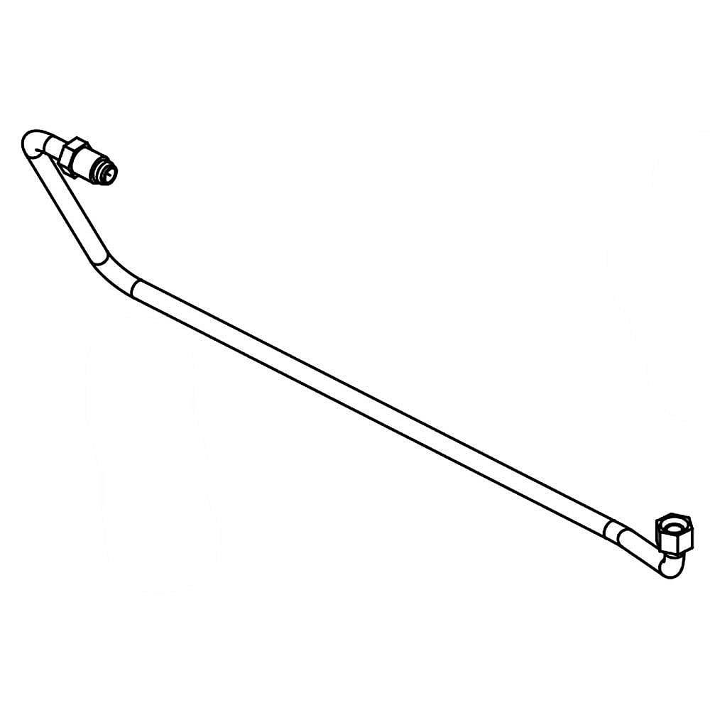 Part #w10545843, Tube Assembly / 11.25 x 3.25 x 0.50