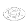 Wall Oven Leveling Leg for KitchenAid KOSC104FSS0 - Part W10545973