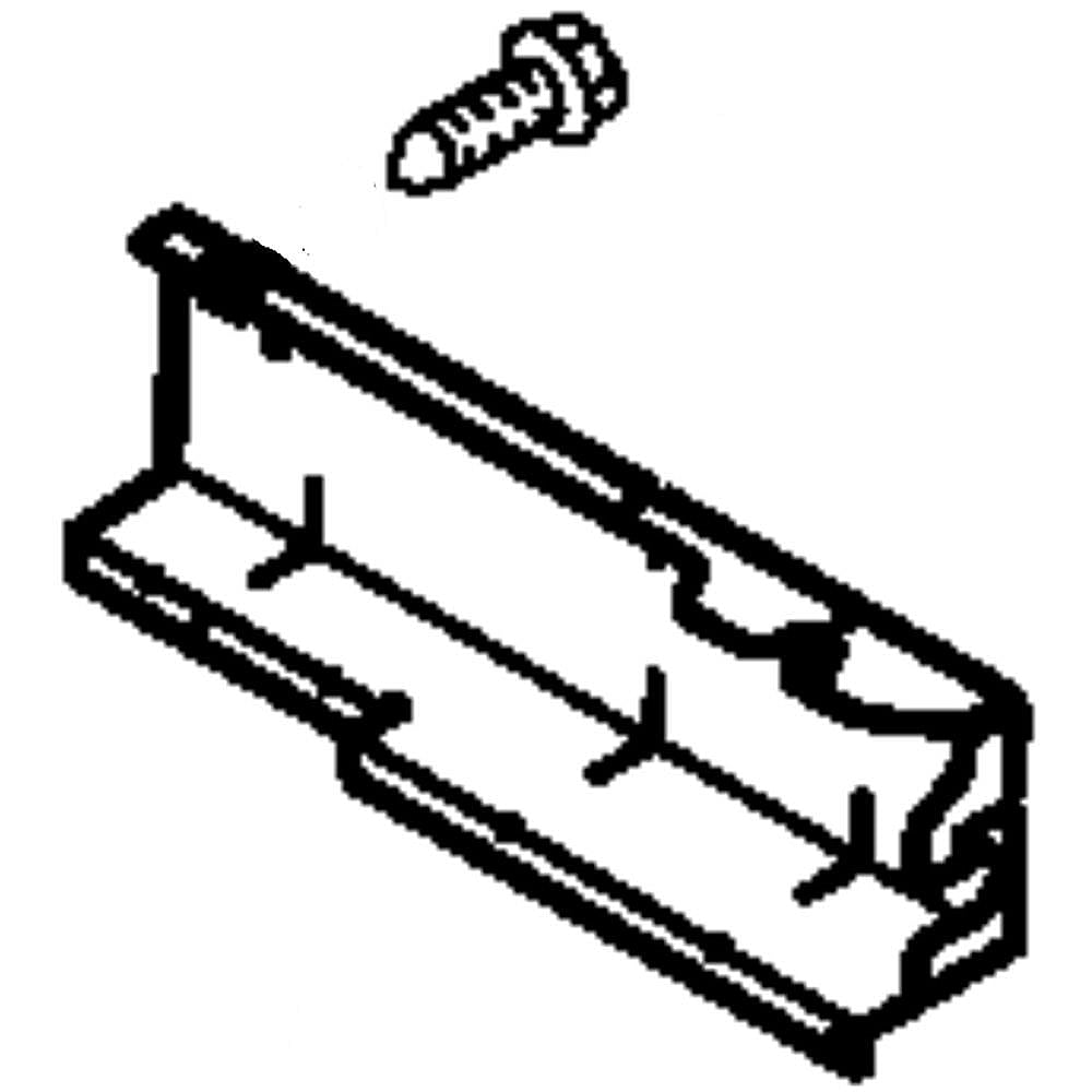 Part #w10549293, Safety Valve / 16.75 x 4.25 x 2.50