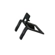 Wall Oven Door Outer Panel Retainer for KitchenAid KEBK101BBL01 - Part WPW10549747