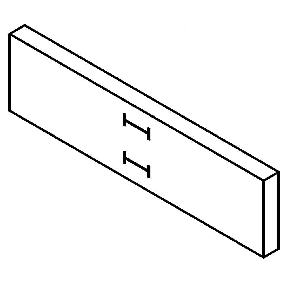 KitchenAid Part #w10550984, Insulation | 9.50 x 5.00 x 2.00