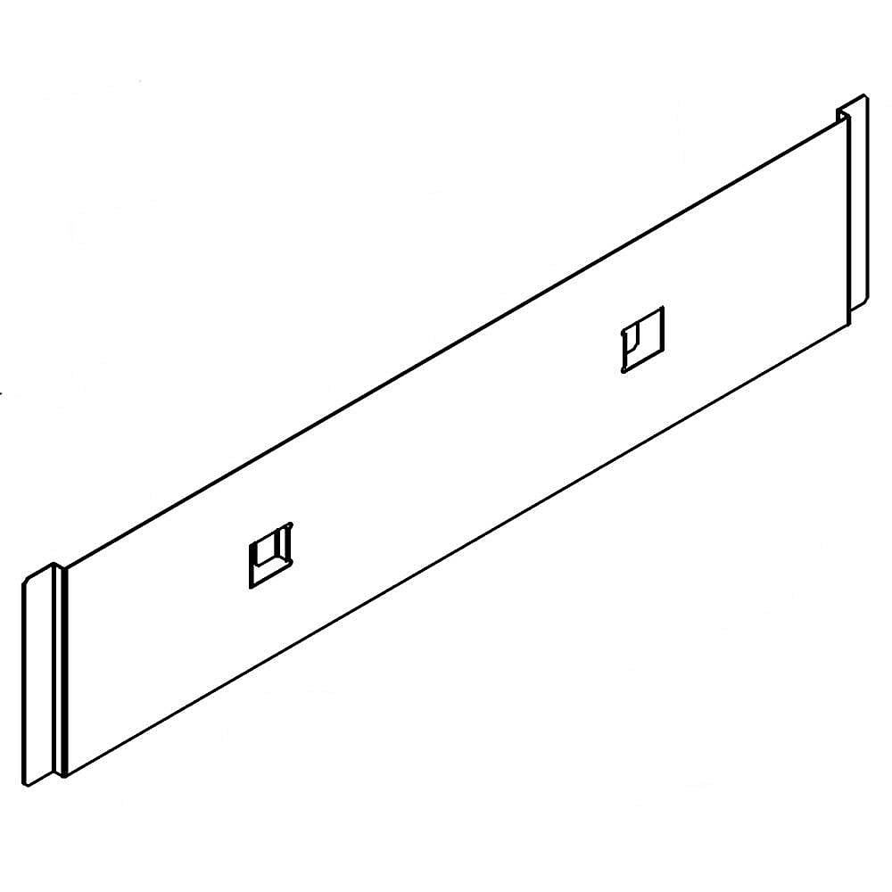 Part #w10551018, Kenmore Elite Divider Insulation / 29.00 x 6.25 x 0.25