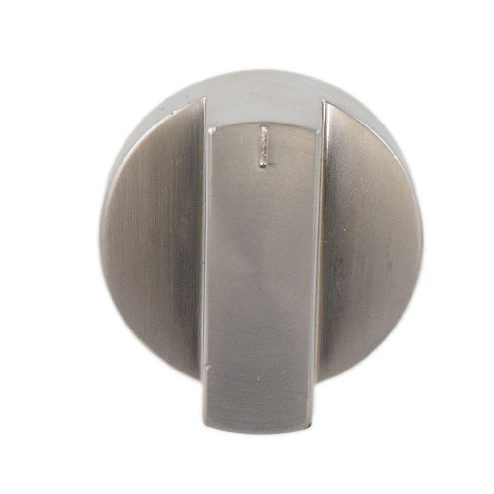 Part #w10551841, Cooktop Downdraft Vent Fan Knob (White) / 1.62 x 1.25 x 1.25