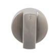 Cooktop Downdraft Vent Fan Knob (white) for Jenn-Air JGD3430BB00 - Part W10551841