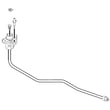 Kenmore Range Surface Burner Igniter And Orifice Holder, Left Rear W10552127
