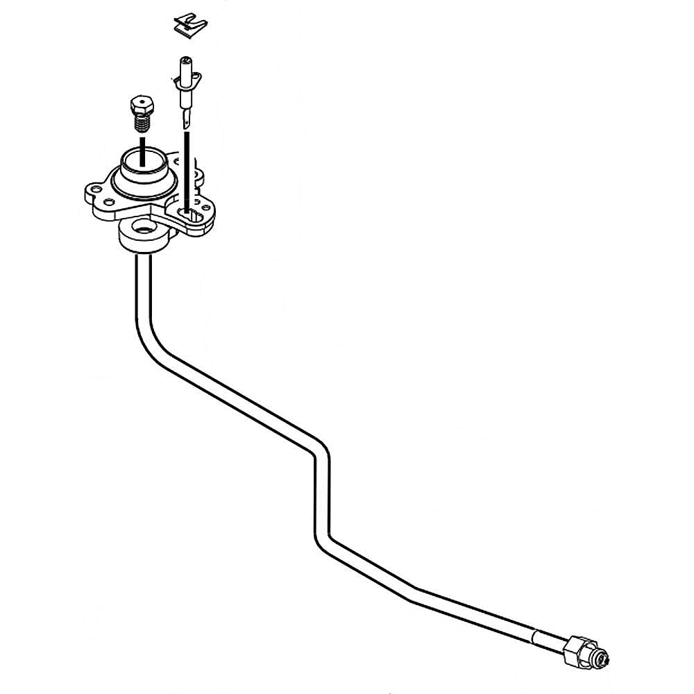 Jenn-Air Part #w10552130, Assembly - O | 18.50 x 6.75 x 2.00