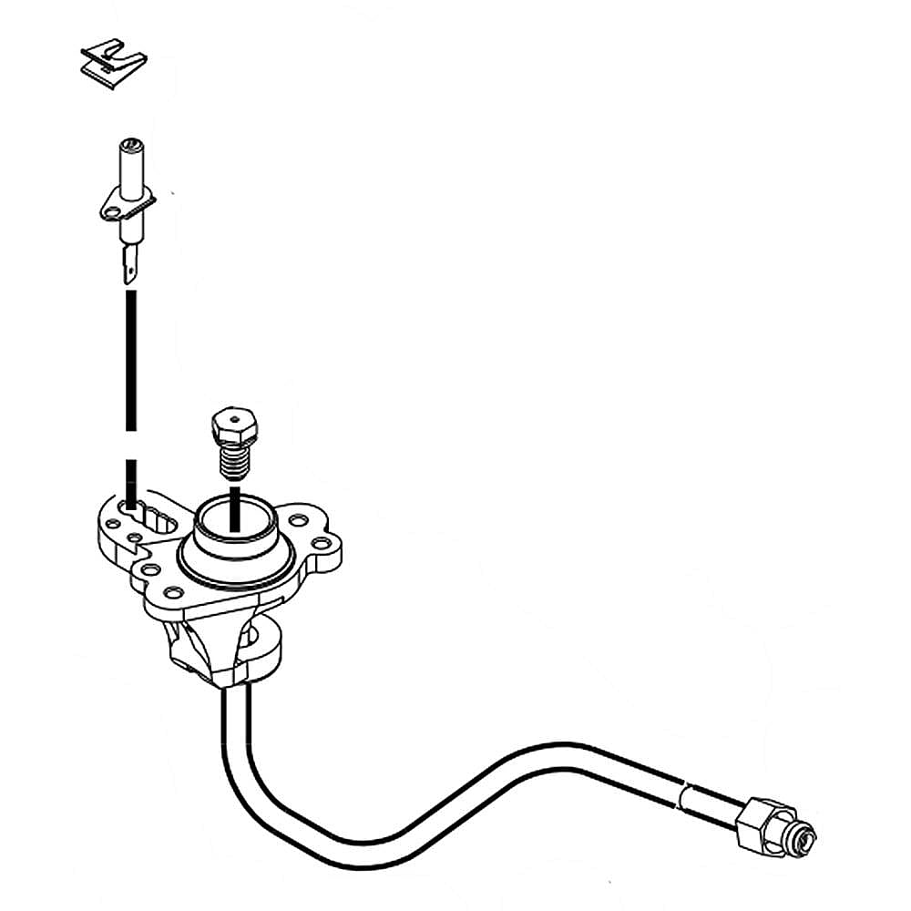 Jenn-Air Part #w10552131, Assembly - O | 9.00 x 5.50 x 1.50