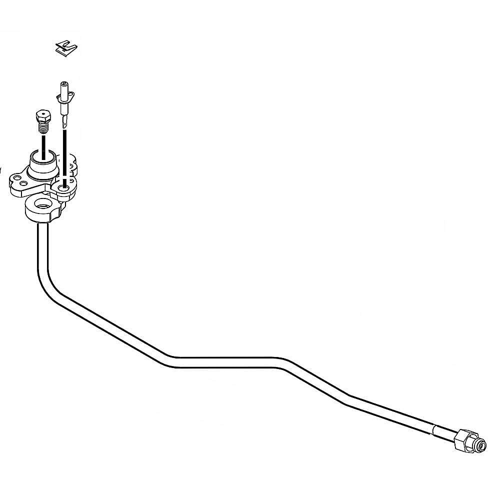 Jenn-Air Part #w10552132, Assembly - O | 18.00 x 6.50 x 2.00