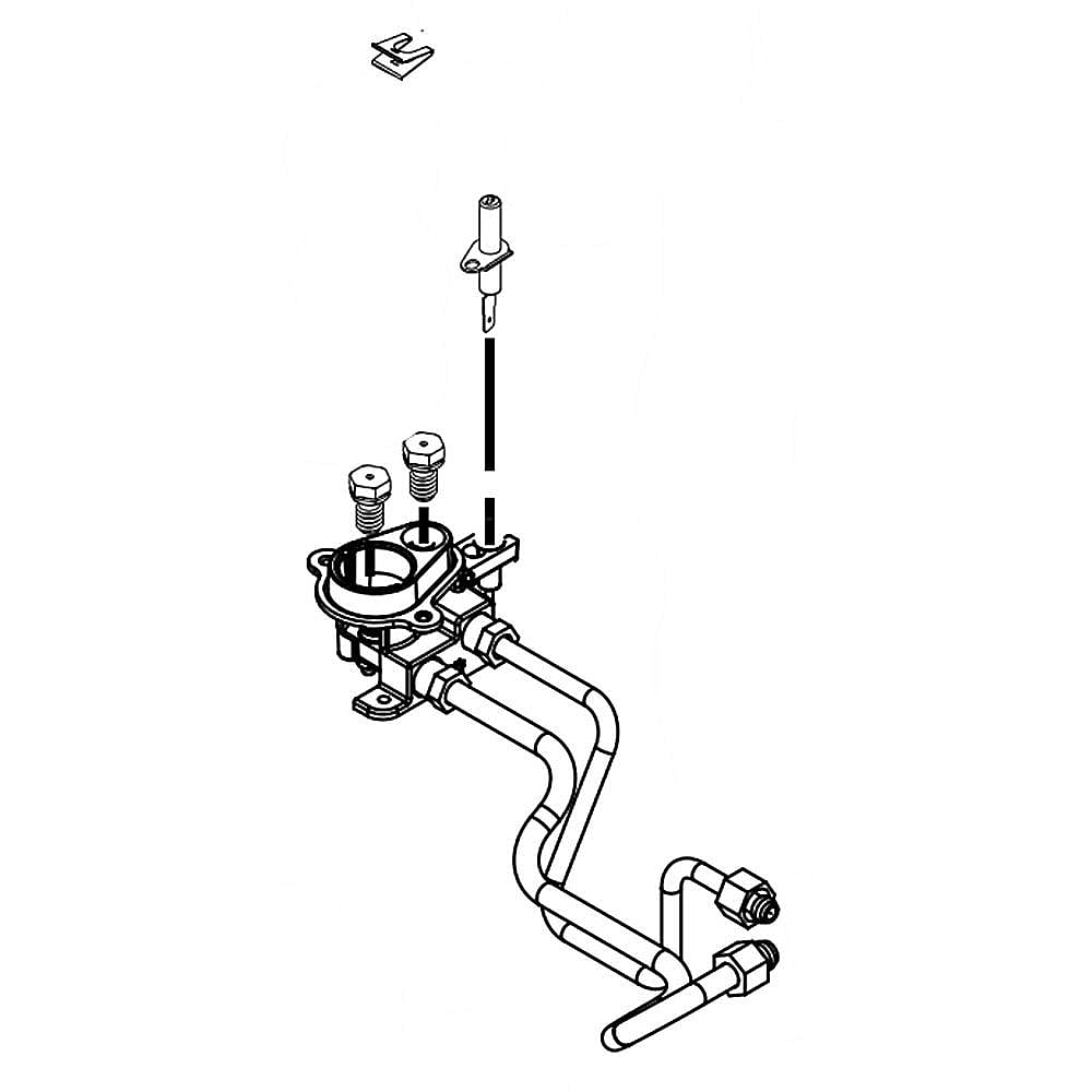 Jenn-Air Part #w10552135, Assembly - O | 10.00 x 6.75 x 3.85