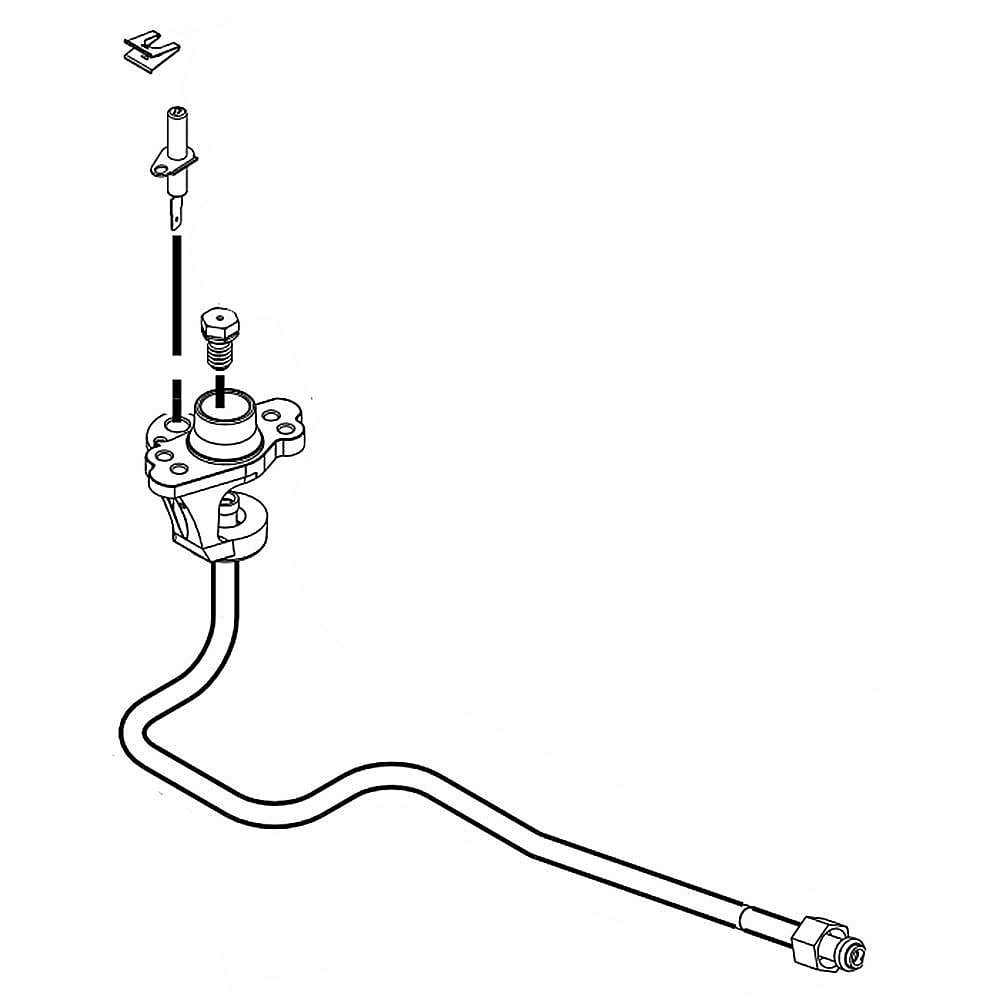 Jenn-Air Part #w10552137, Assembly - O | 14.00 x 10.00 x 1.50