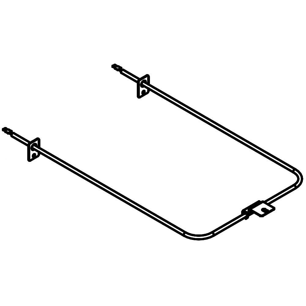 Part #w10552502, Kenmore Broiler Element / 21.50 x 11.00 x 1.50