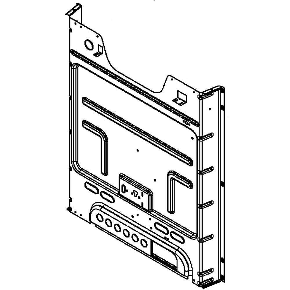 Part #w10554678, Range Rear Panel / 33.50 x 30.00 x 6.00