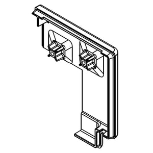 Range Control Panel End Cap, Right (black) W10555939