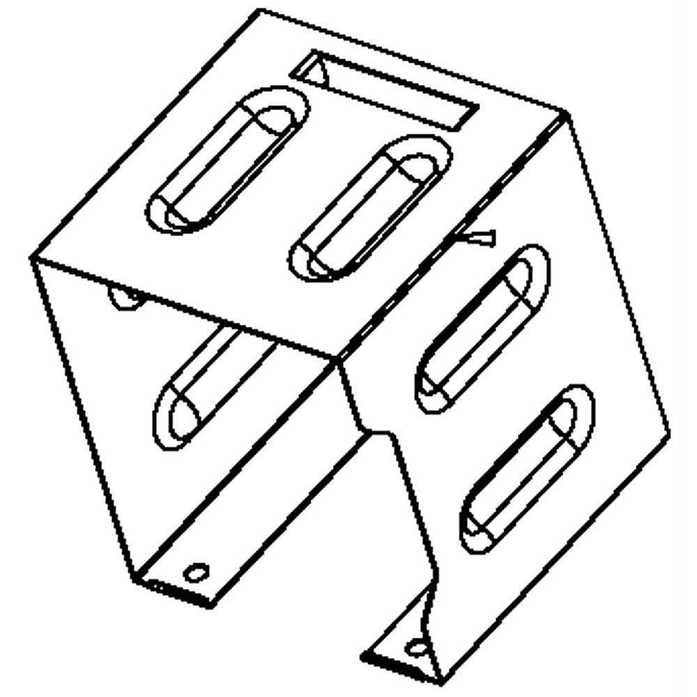 Part #w10556824, Housing / 4.50 x 4.25 x 4.00