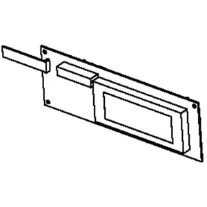 Microwave User Interface Control Board W10557532