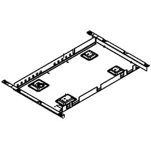 Kenmore Burner Box W10558277