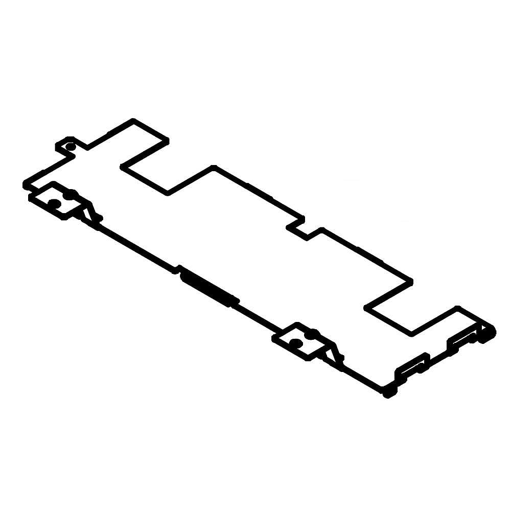 Photo of Kenmore Part #w10558372, Control Bracket | 13.00 x 5.25 x 1.10 from Repair Parts Direct