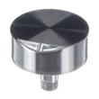 Cooktop Element Control Knob (Stainless)