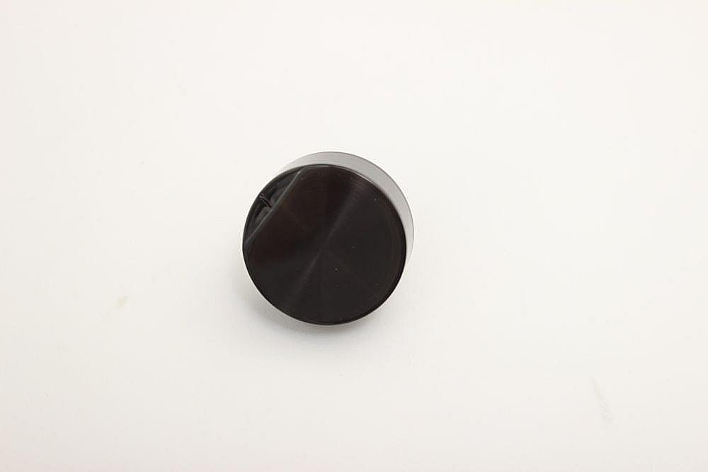Part #w10559480, Cooktop Element Control Knob (Black) / 0.50 x 0.50 x 1.00