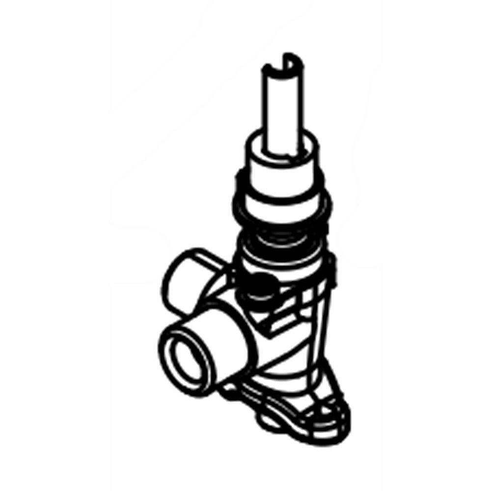 Part #w10566038, Range Surface Burner Valve / 3.00 x 1.50 x 1.25