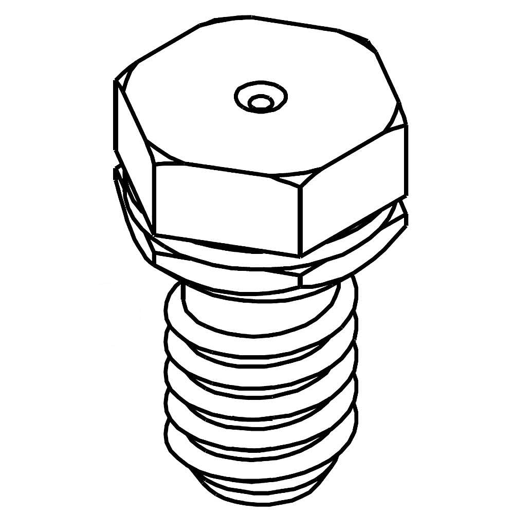 Part #w10566082, Orifice-Ng, e / 0.25 x 0.25 x 0.25