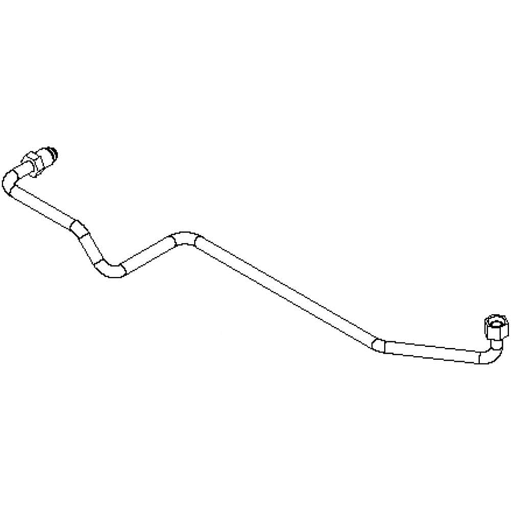 KitchenAid Part #w10566295, Cooktop Tube | 14.25 x 3.50 x 1.13