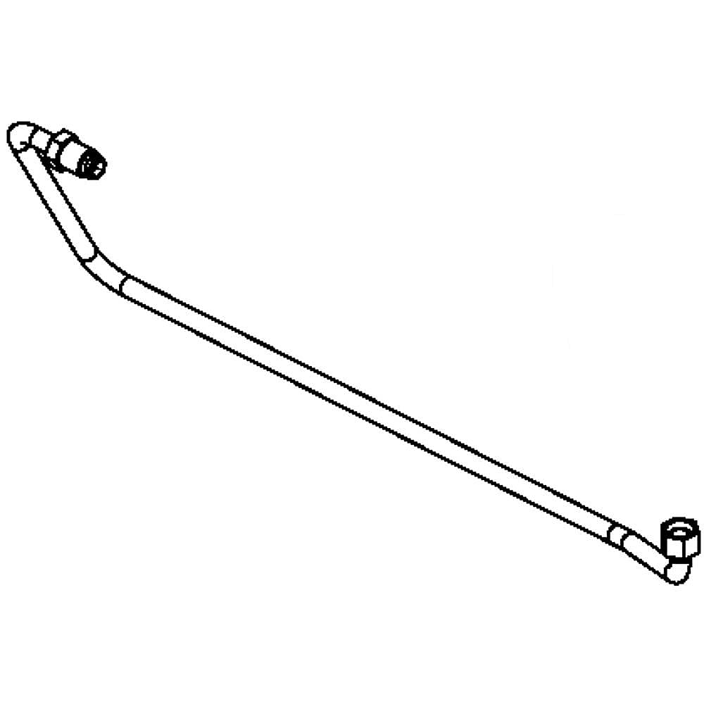 KitchenAid Part #w10566296, Tube | 8.20 x 1.00 x 4.25