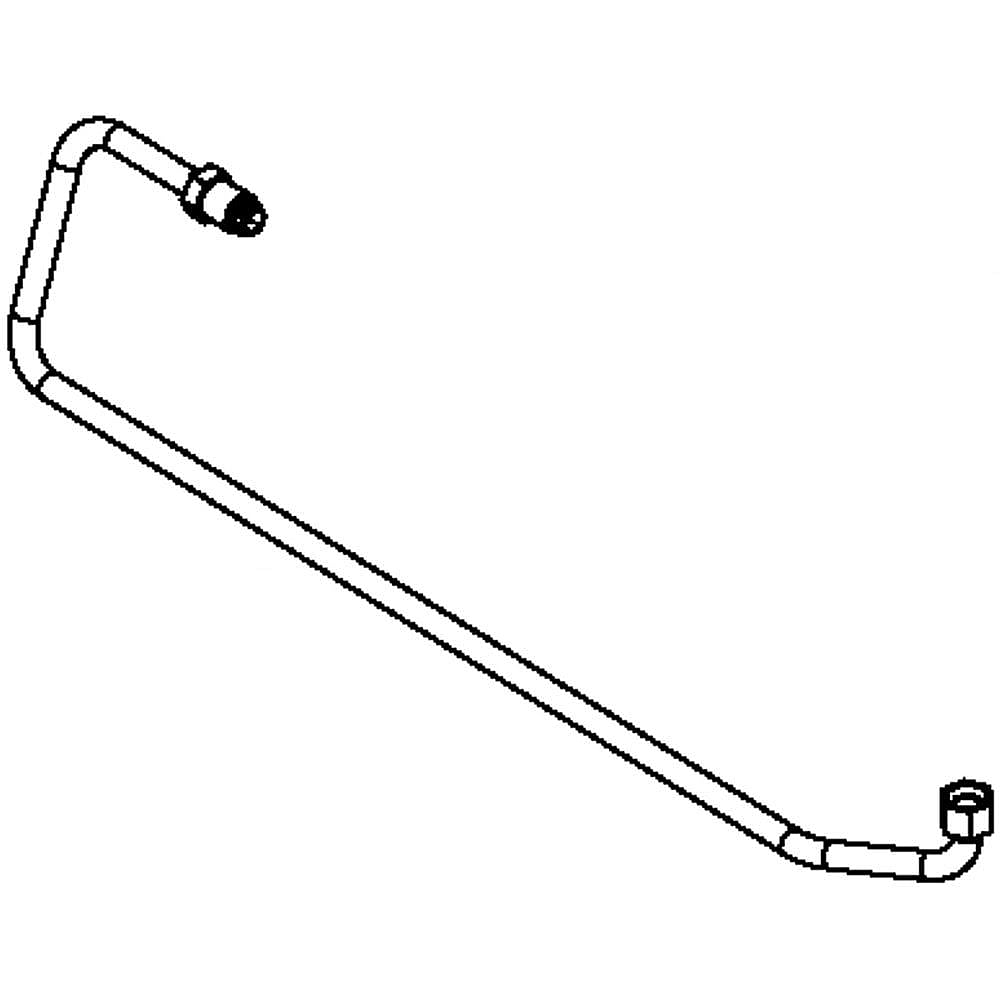 KitchenAid Part #w10566297, Tube | 9.05 x 2.50 x 1.10