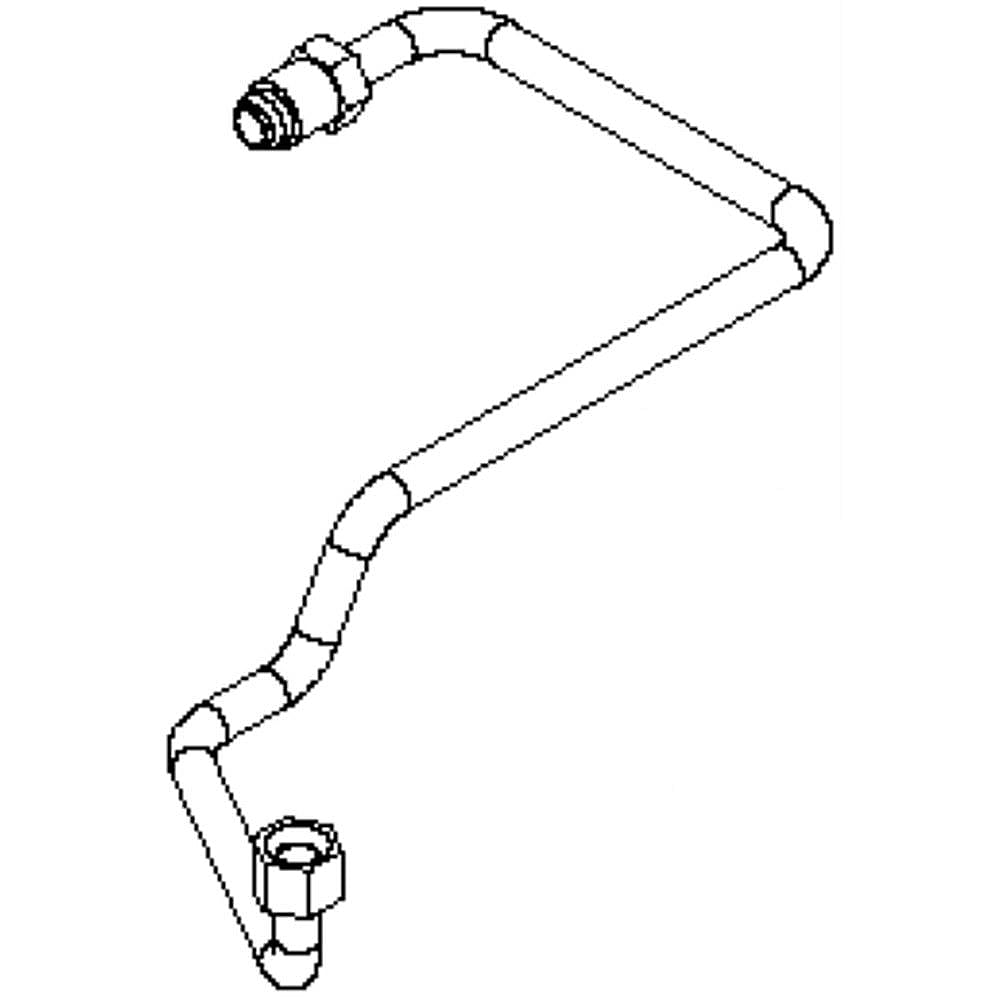 KitchenAid Part #w10566299, Tube | 5.00 x 6.00 x 1.50