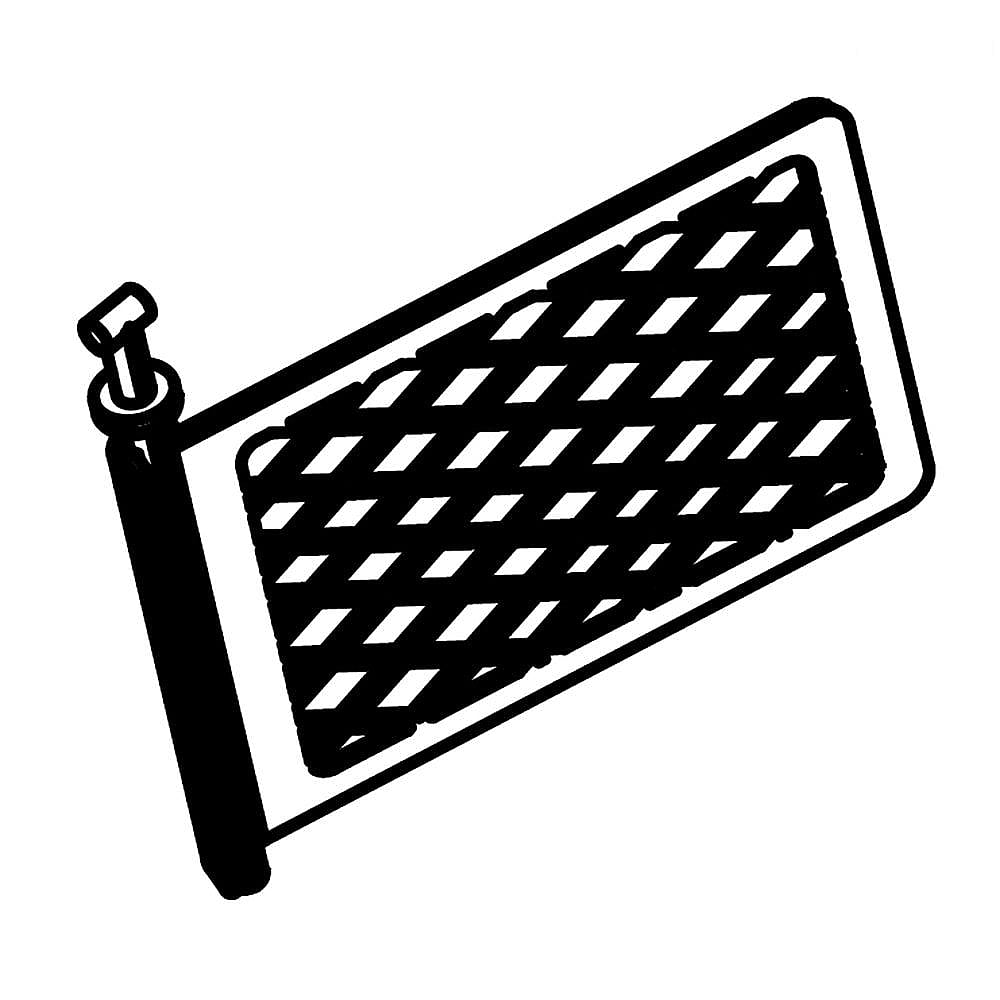 Part #w10568689, Base / 14.25 x 5.88 x 0.38