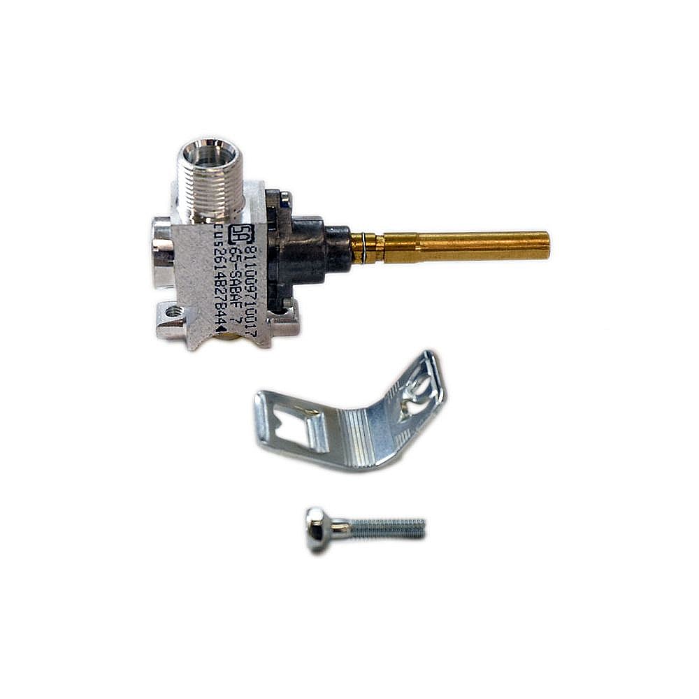 Part #wpw10569184, Cooktop Center Burner Valve / 4.75 x 4.25 x 5.88