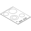 Cooktop Main Top Assembly W10570701