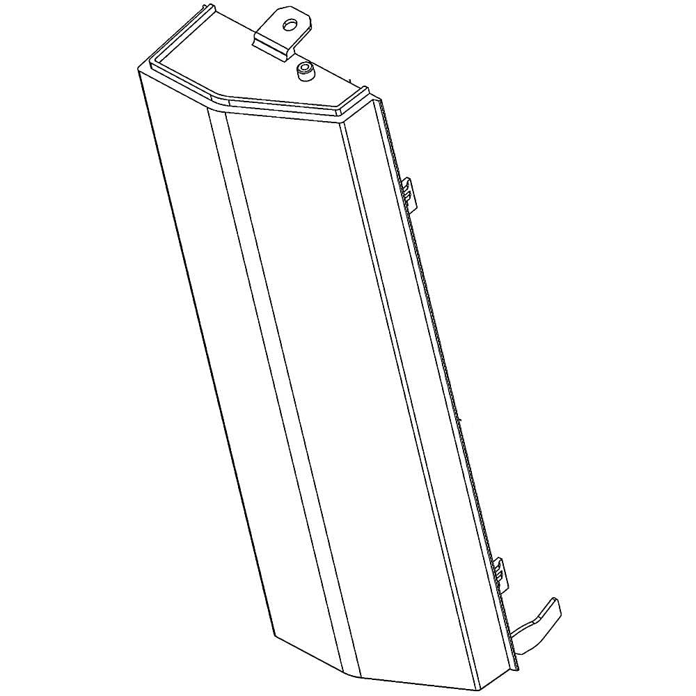 KitchenAid Part #w10571112, Panel | 13.90 x 4.75 x 3.50
