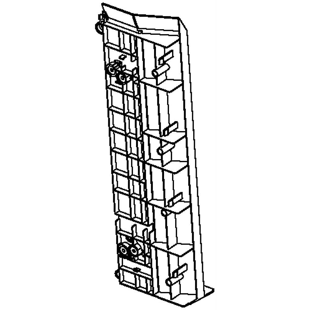 KitchenAid Part #w10571118, Bracket Support | 16.25 x 4.75 x 2.25