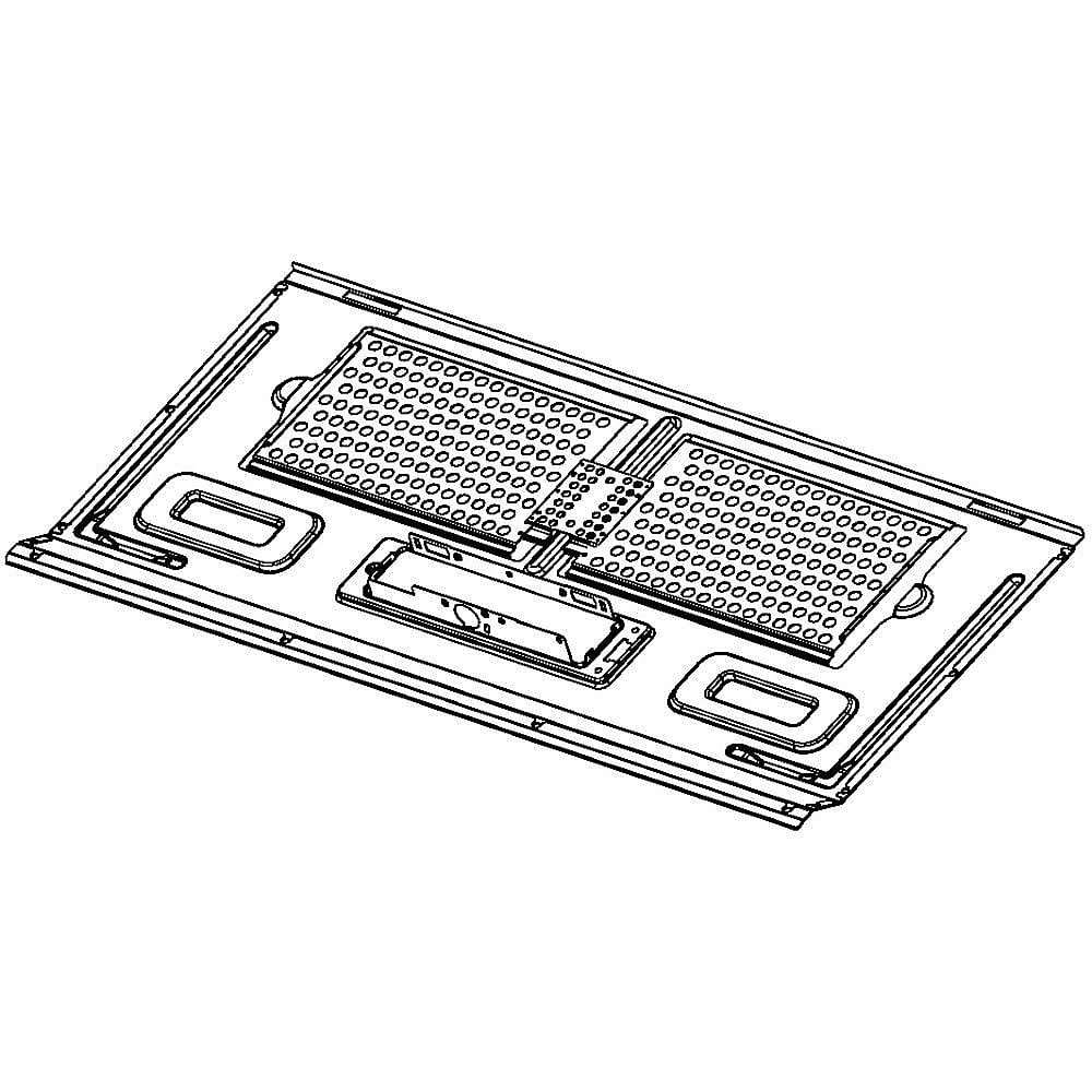 Part #w10571126, Base / 30.50 x 17.50 x 2.00