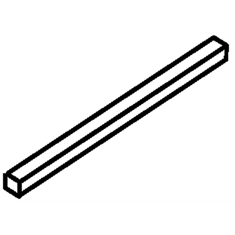 Part #w10571179, Microwave Temperature Sensor Support Seal / 5.75 x 0.25 x 0.25