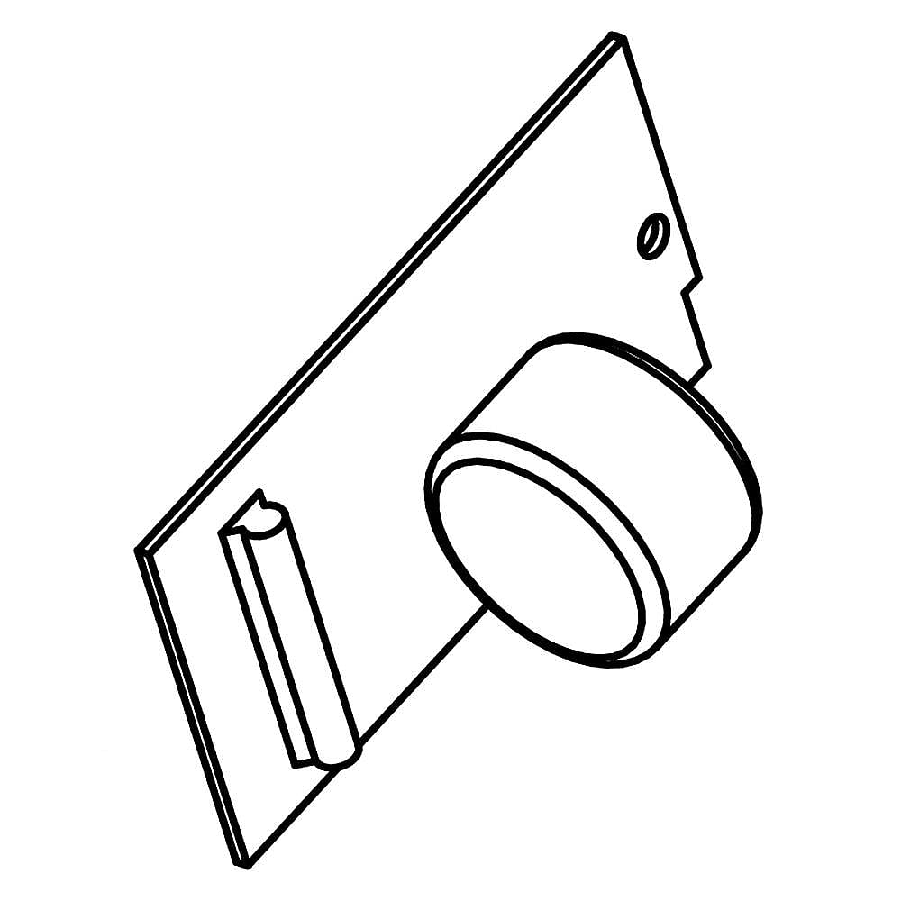 Part #w10572027, Filter / 3.62 x 2.10 x 1.75