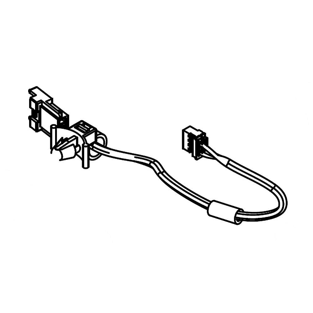 Part #w10575307, Power Supply Harness / 4.00 x 0.50 x 0.08