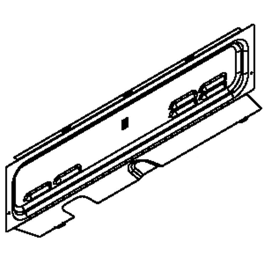 Part #w10575377, Kenmore Wire Cover / 29.50 x 6.75 x 3.10