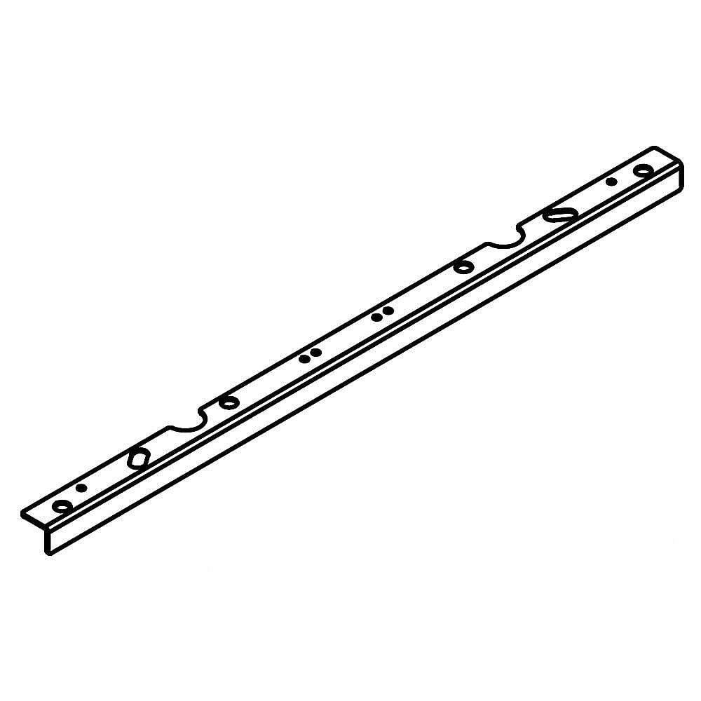 Part #w10577312, Range Side Panel Support Bracket / 17.25 x 0.44 x 0.75