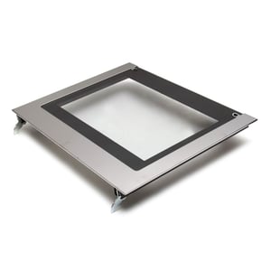 Wall Oven Door Outer Panel Assembly, Upper (stainless) (replaces W10329434, W10587556, W10738254, W11329129) W10577911