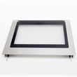 Wall Oven Door Outer Panel Assembly (stainless) for Whirlpool WOD93EC7AS02 - Part W10577913
