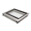 Wall Oven Door Outer Panel Assembly (black And Stainless) W10577915