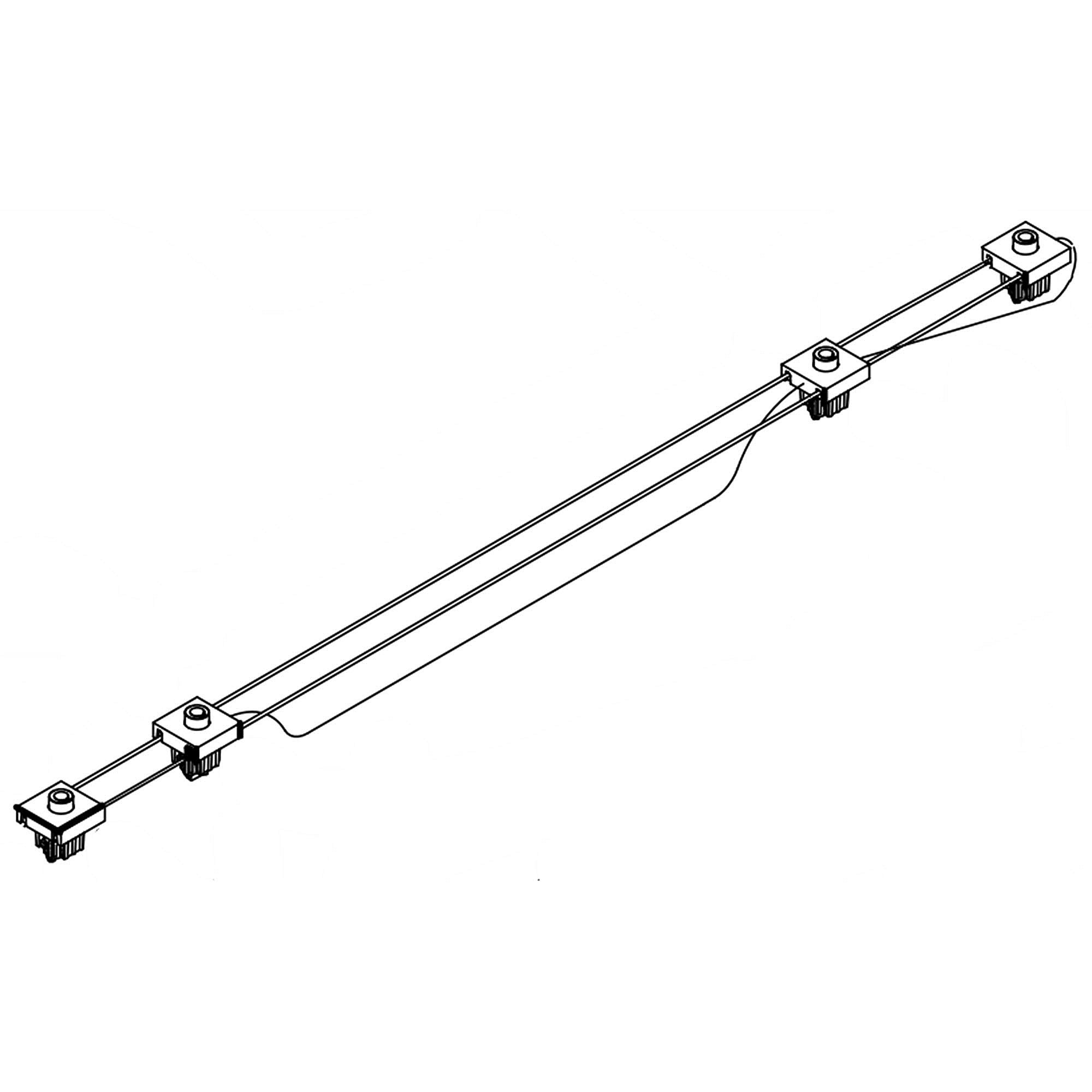 Jenn-Air Part #w10578095, Harness | 9.75 x 4.25 x 1.00