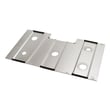 Cooktop Main Top for Whirlpool GLS3665RS03 - Part W10581047